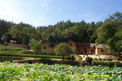 韶山毛泽东同志故居和纪念馆