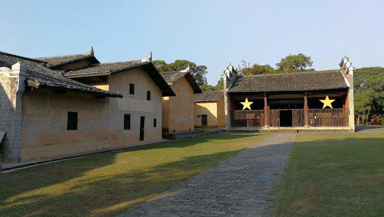 叶坪革命旧址群