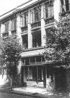 中共八七会议会址-汉口三教街41号