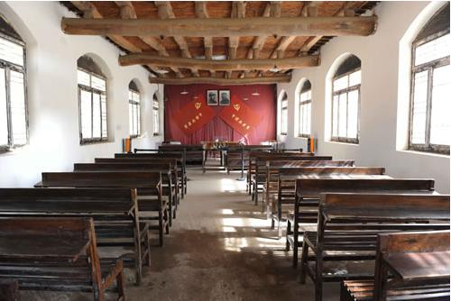 七届二中全会旧址