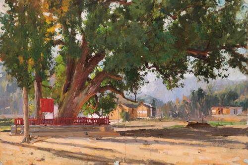 永新三湾--因绿而秀，因红而名！