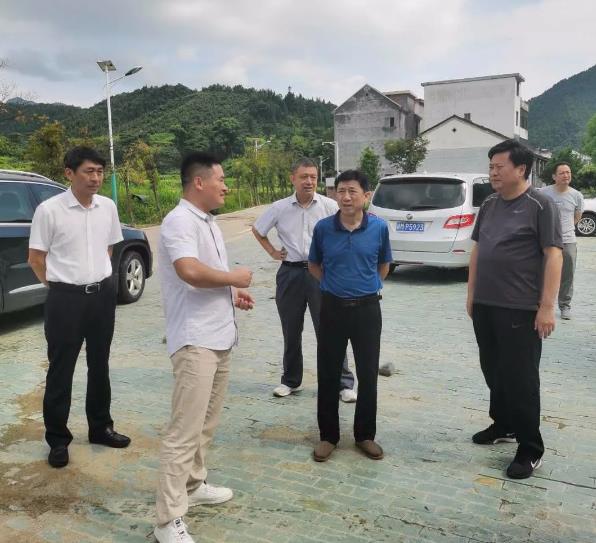 胡钊芳来永新调研交通强国“传承红色文化，培育交通文明”试点项目