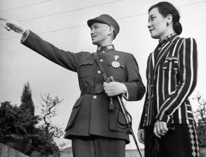 蒋介石宋美龄