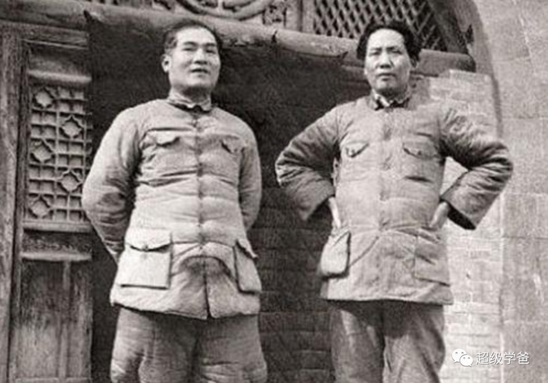 张国焘与毛泽东