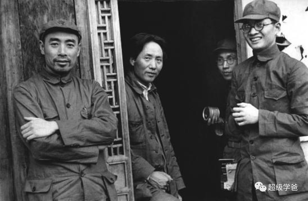不似开挂，胜似开挂-中国出了个毛泽东