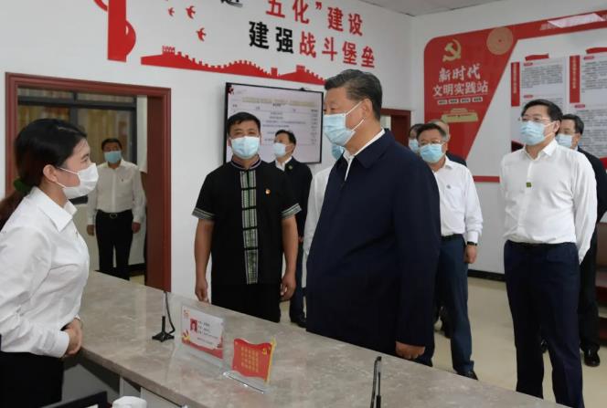 习近平谈基层公共服务