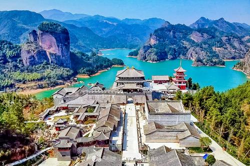 千年封禁——铜钹山