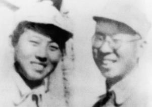 血洒沂蒙的英雄夫妇陈明、辛锐