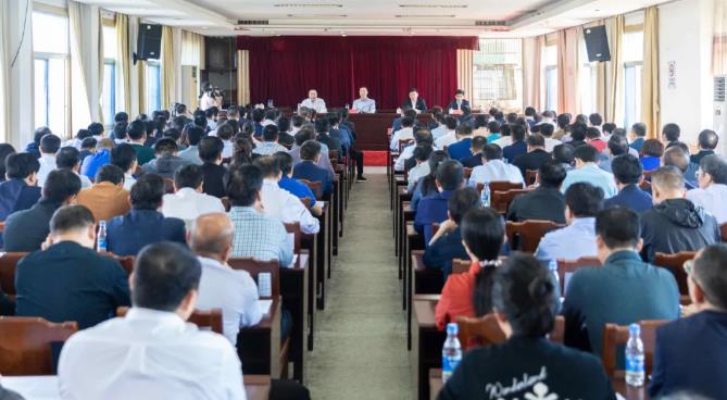 孙劲涛任永新县委书记