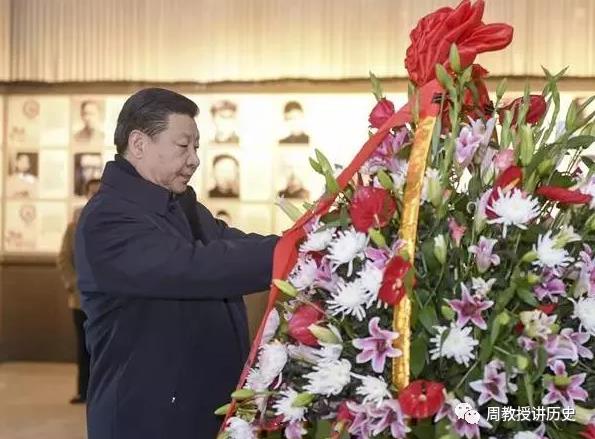 习近平上井冈山