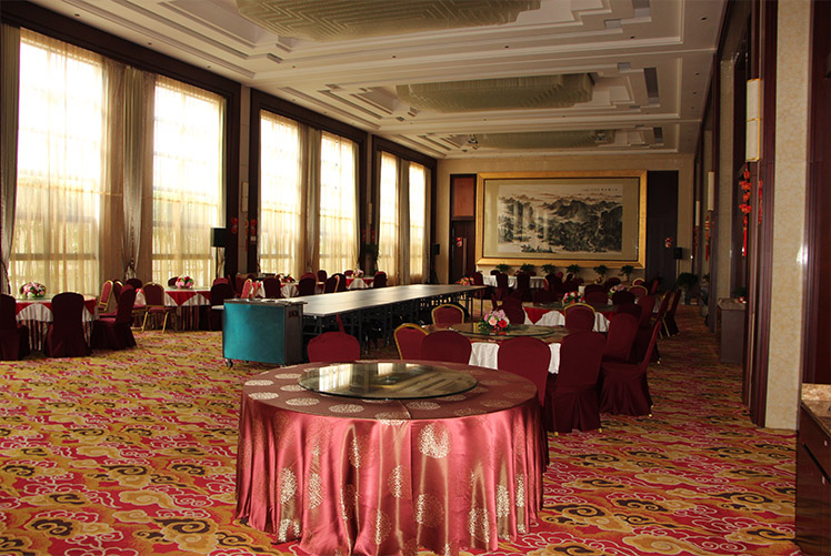 井冈山红色培训基地餐厅