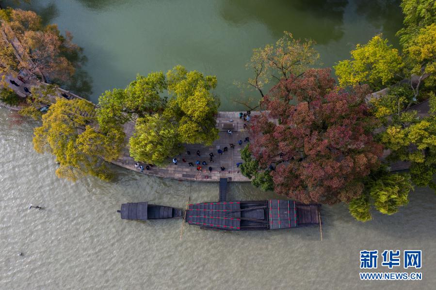 嘉兴南湖湖心岛