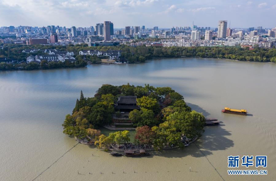 嘉兴南湖湖心岛