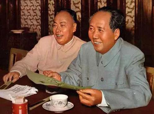 毛泽东与陈毅