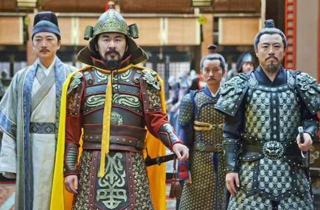 赵匡胤与冯瓒、李美、史李楫