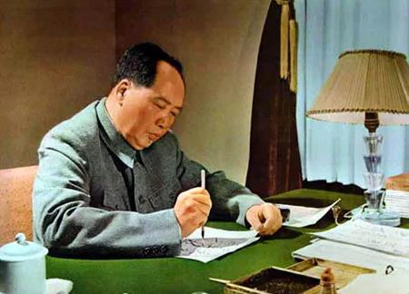 一首《七绝·屈原》，成为毛泽东斗争精神的豪迈宣誓