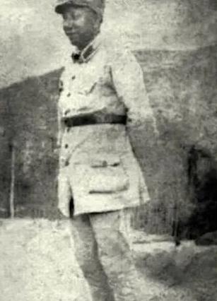 红军时期的晏福生