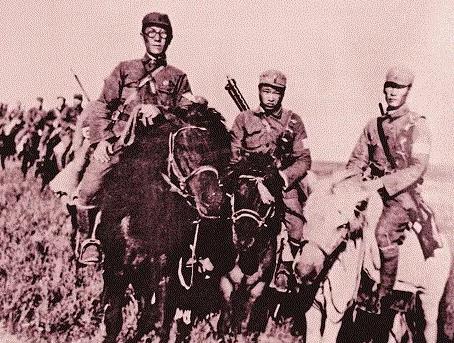 毛泽东布局大青山