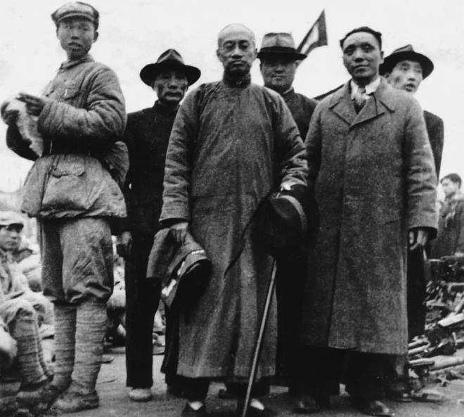 作为国民政府参议员的梁漱溟