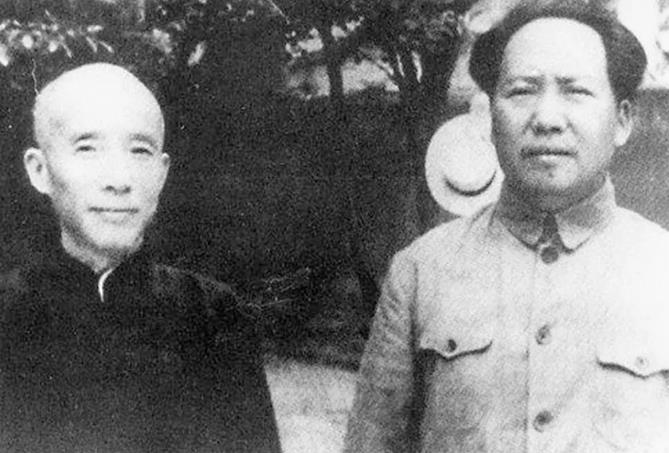 毛泽东与符定一