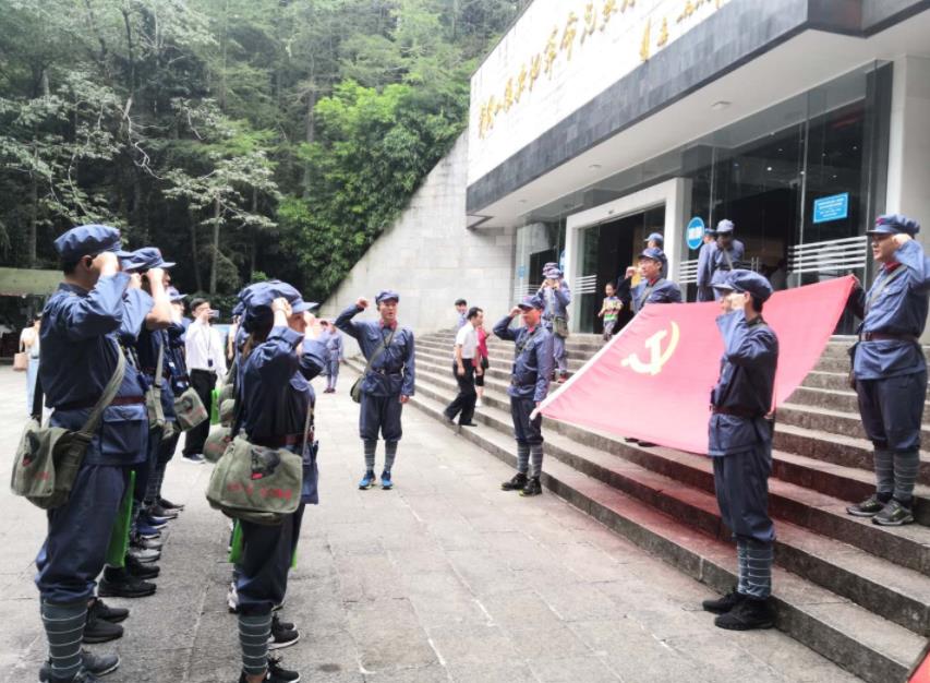 今年为什么要去井冈山参加红色培训