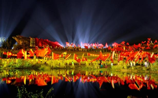 大型实景演出《井冈山》