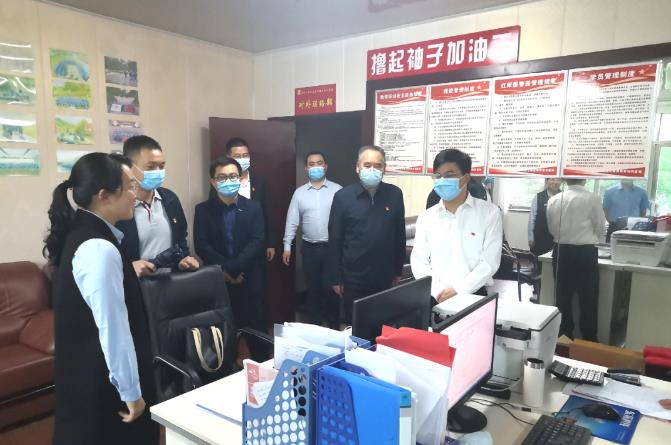 井冈山红培办深入红色教育培训机构开展调研工作