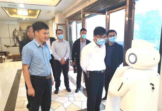 调研组开展调研