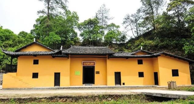 黄坳毛泽东旧居