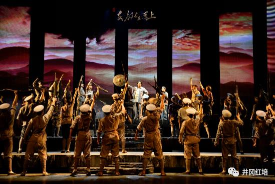 助力红培！献礼建党百年红色话剧《支部建在连上》在井冈山常驻演出