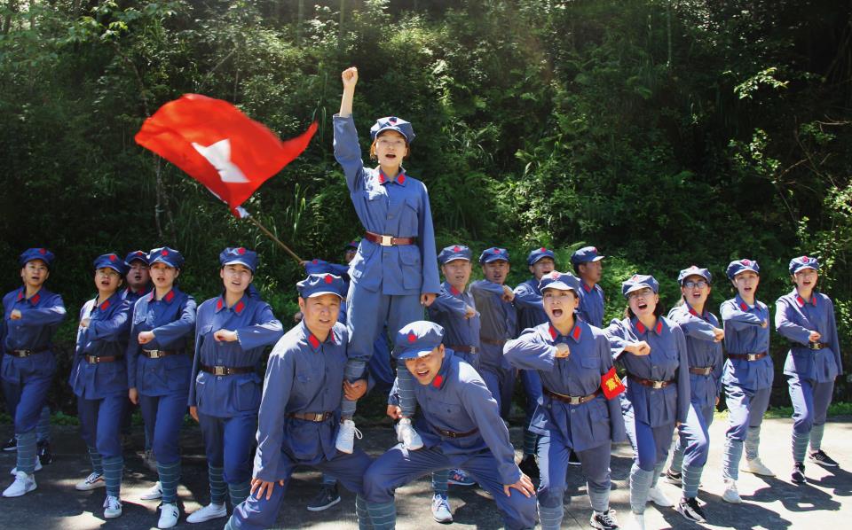 学员参加井冈山培训后的自我鉴定报告