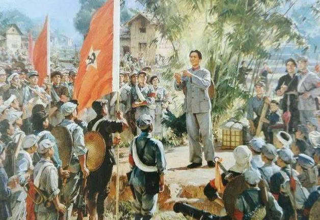 井冈山上鲜为人知的故事