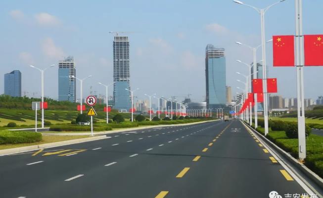 “五指峰”建筑群