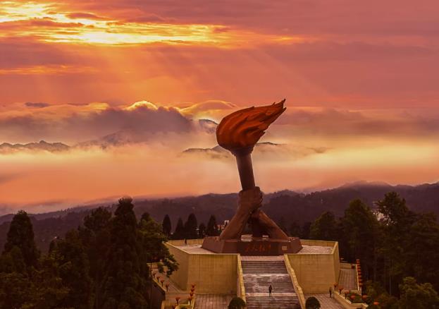 革命摇篮井冈山