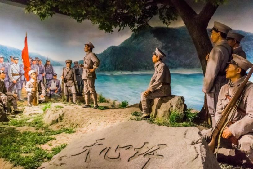 井冈山红色故事-赣南三整