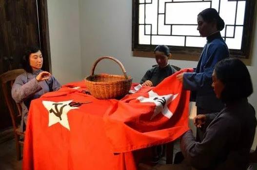 井冈山红色故事-第一面军旗的诞生