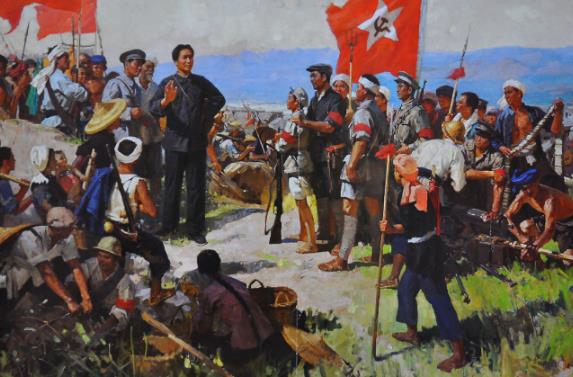 井冈山红色故事-排头兵的故事