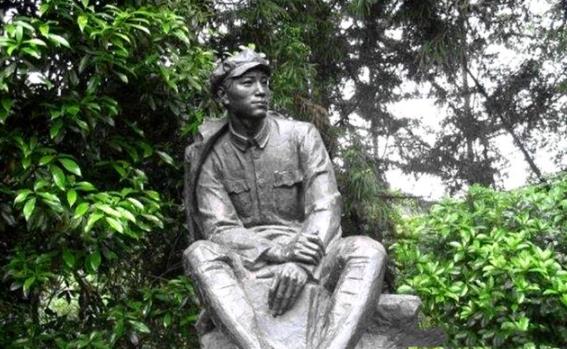 井冈山红色故事-王尔琢蓄须立志