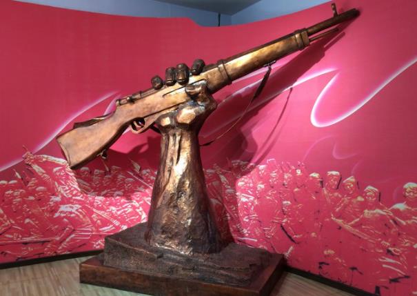 井冈山红色故事-莲花一支枪