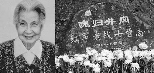 井冈山红色故事-曾志魂归井冈