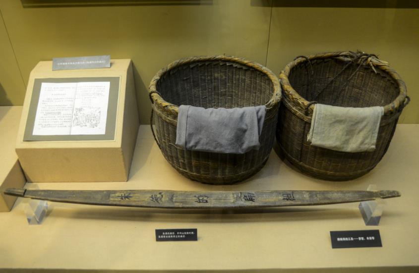 井冈山红色故事-朱德的扁担