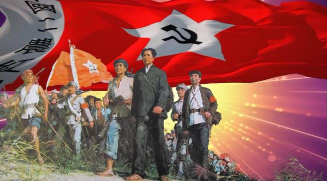 毛泽东组织起义部队