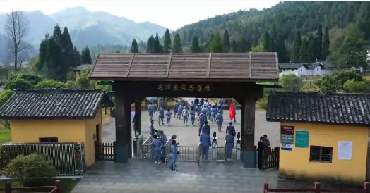 井冈山红色教育培训持续向好向上发展