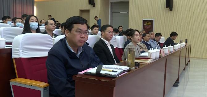 井冈山科级领导干部学习党的二十大精神专题培训班现场