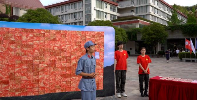 理论宣讲轻骑兵 掀起学习井冈山精神热潮