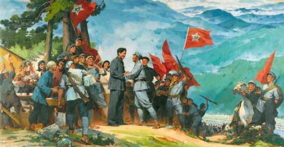 毛泽东与朱德井冈山会师始末