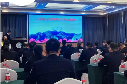 井冈山迎来数批红色教育培训团队