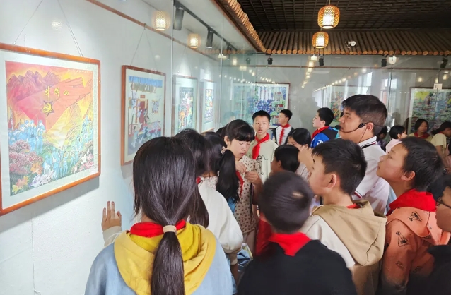 万安县沙坪中心小学开展研学实践活动