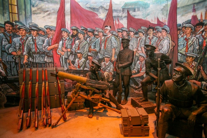 井冈山革命博物馆展示了哪些内容