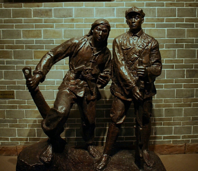 井冈山革命博物馆馆藏内容